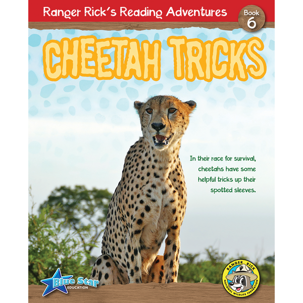BSE51896 Ranger Rick's Reading Adventures: Cheetah Tricks Image