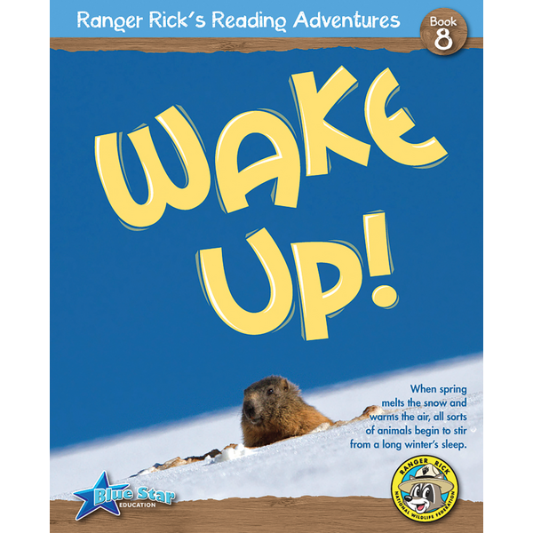 BSE51897 Ranger Rick's Reading Adventures: Wake Up! Image