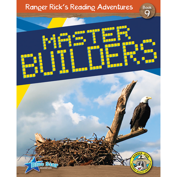BSE51898 Ranger Rick's Reading Adventures: Master Builders Image