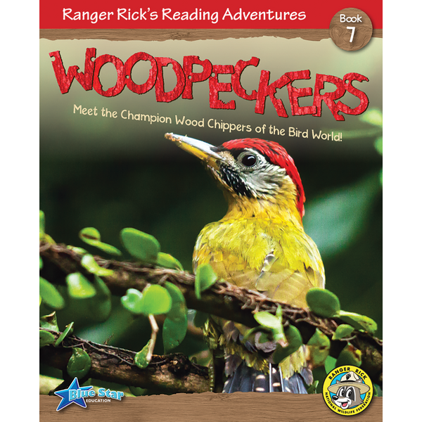 BSE51906 Ranger Rick's Reading Adventures: Woodpeckers Image