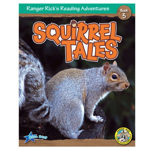 BSE51919 Ranger Rick's Reading Adventures: Squirrel Tales 6-Pack Image