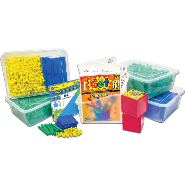 BSE51949 I Get It! Using Manipulatives to Conquer Math: Place Value Grades 3-5 Image
