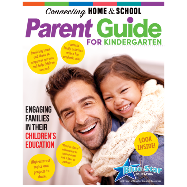 BSE51954 Connecting Home & School: A Parent's Guide Grades Grade K Image