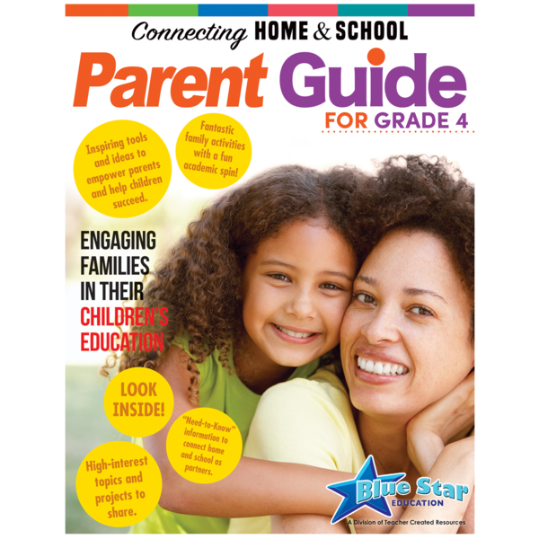 BSE51958 Connecting Home & School: A Parent's Guide Grade 4 Image