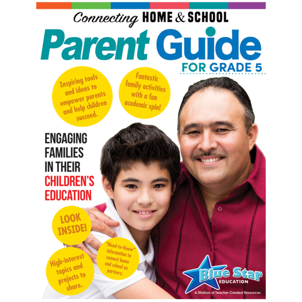 BSE51959 Connecting Home & School: A Parent's Guide Grade 5 Image