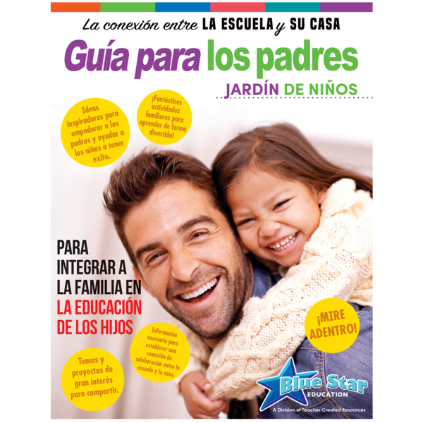 BSE51964 Connecting Home & School: A Parent's Spanish Guide Gr K Image