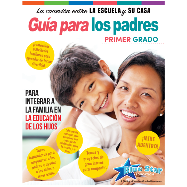 BSE51965 Connecting Home & School: A Parent's Spanish Guide Gr 1 Image