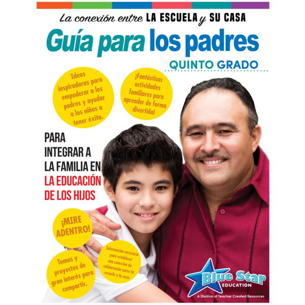 BSE51969 Connecting Home & School: A Parent's Spanish Guide Gr 5 Image