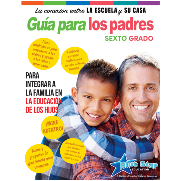BSE51970 Connecting Home & School: A Parent's Spanish Guide Gr 6 Image