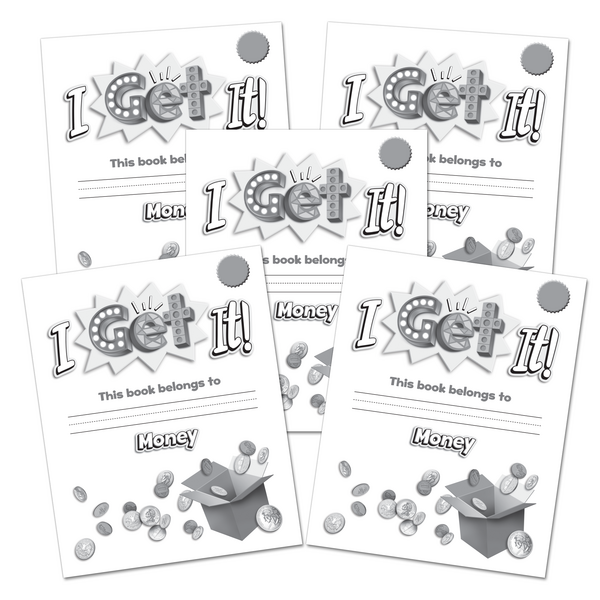 BSE51978 I Get It! Money Student Book-Foundational 5-Pack Image