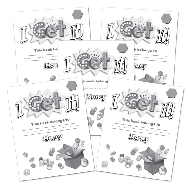 BSE51980 I Get It! Money Student Book-Level 2 5-Pack Image