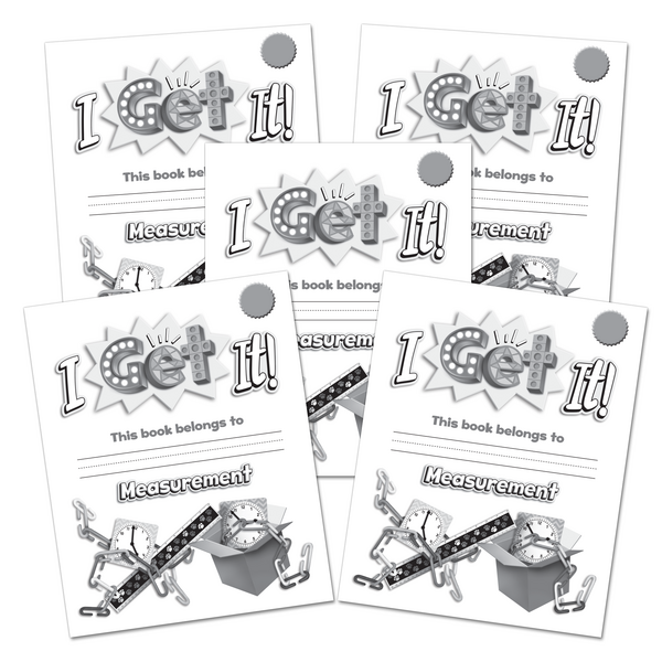 BSE51981 I Get It! Measurement Student Book-Foundational 5-Pack Image