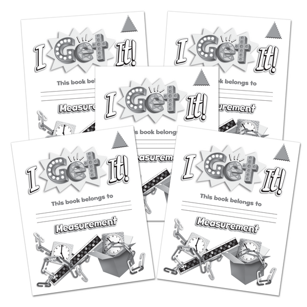 BSE51982 I Get It! Measurement Student Book-Level 1 5-Pack Image