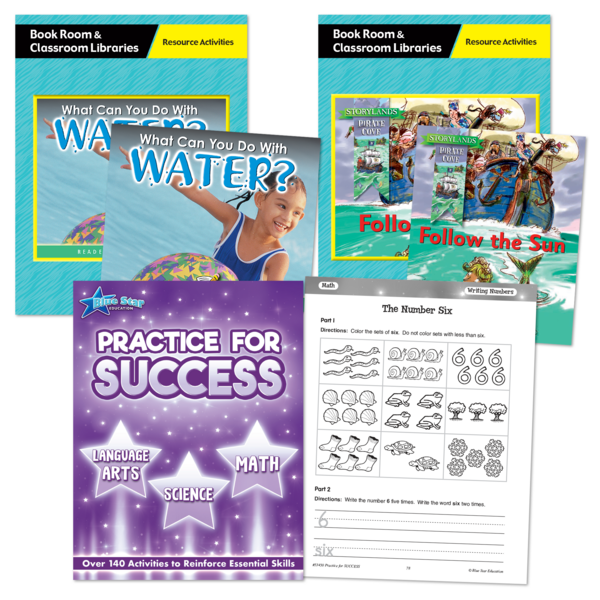 BSE53196 Practice for Success Pack Level A (Kindergarten) Image