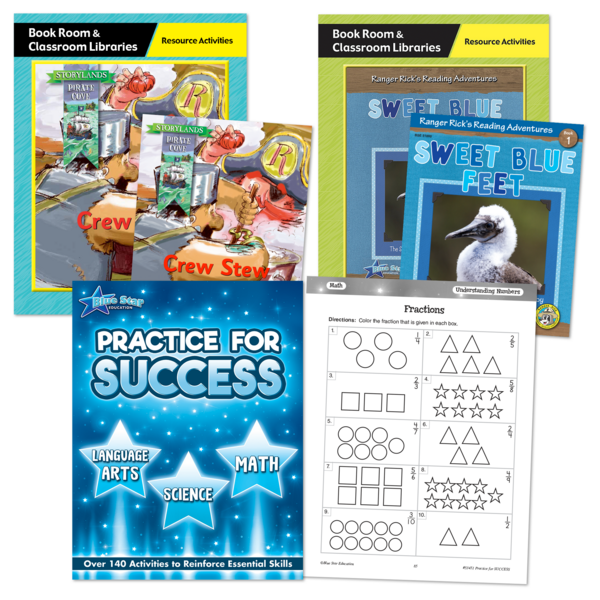 BSE53197 Practice for Success Pack Level B (Grade 1) Image