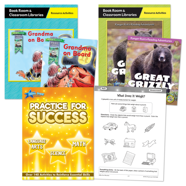 BSE53198 Practice for Success Pack Level C (Grade 2) Image