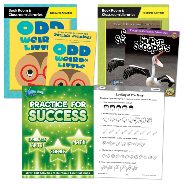 BSE53199 Practice for Success Pack Level D (Grade 3) Image