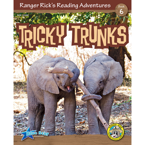 BSE53240 Ranger Rick's Reading Adventures: Tricky Trunks Image