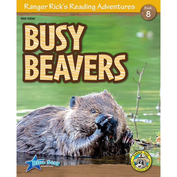BSE53242 Ranger Rick's Reading Adventures: Busy Beavers Image