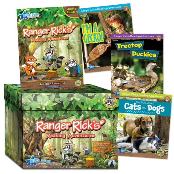 BSE53254 Ranger Rick's Reading Adventures Kit: Junior Readers Image