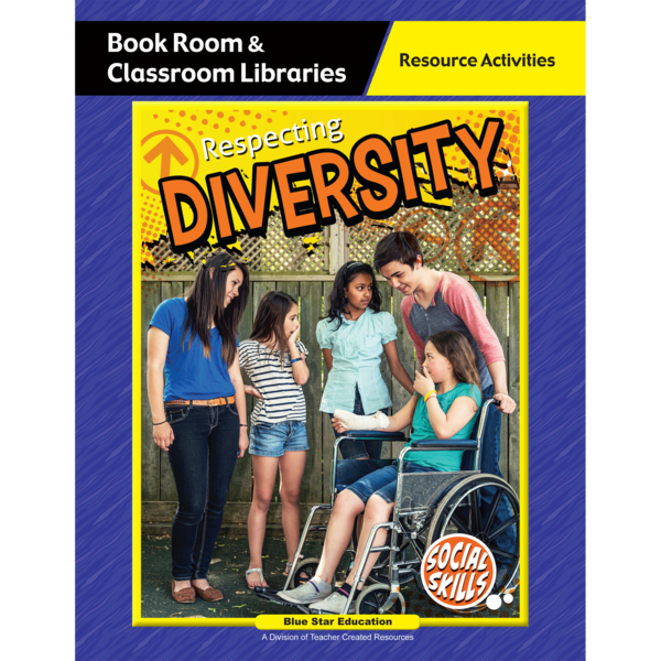 BSE698067BR Respecting Diversity - Level M Book Room Image