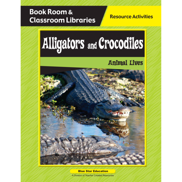 BSE8114BR Alligators and Crocodiles - Level W/X Book Room Image
