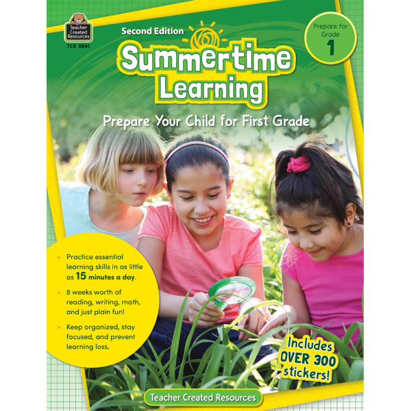 BSE8841 Summertime Learning Grade 1 Image