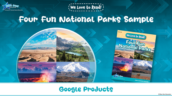 We Love to Read: Four Fun National Parks Nonfiction