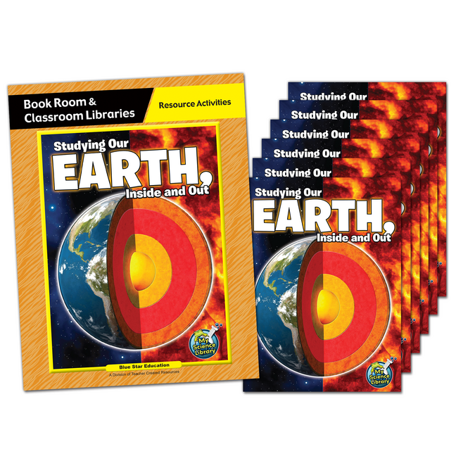 Studying Our Earth Inside and Out - Level L Book Room