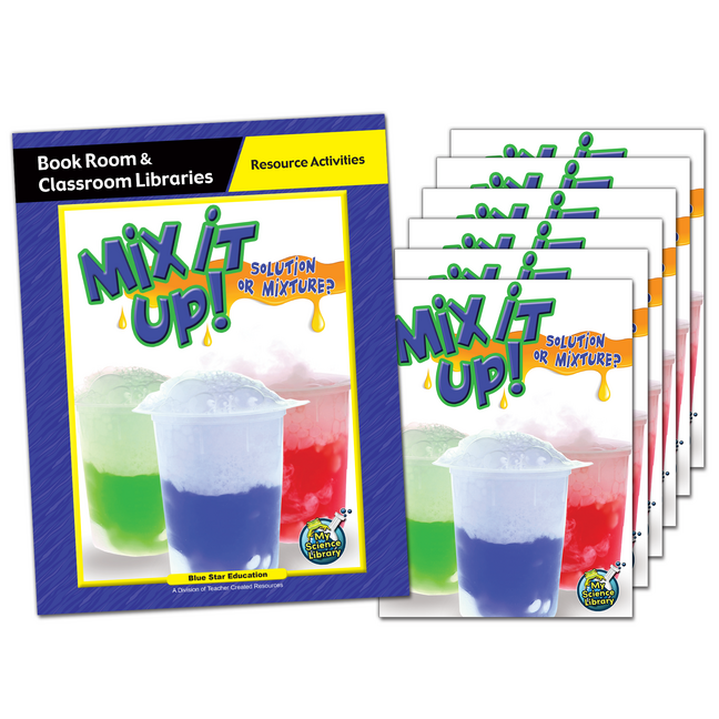 Mix It Up! Solution or Mixture - Level M Book Room