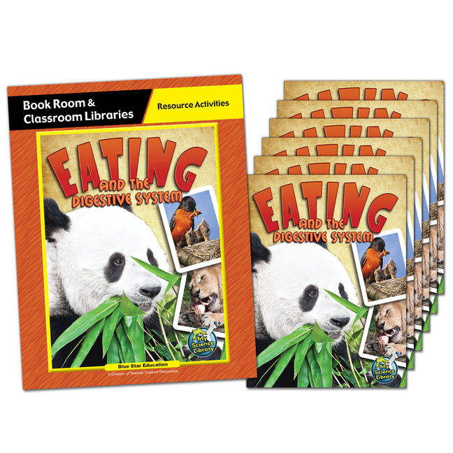 Eating and the Digestive System - Level N Book Room