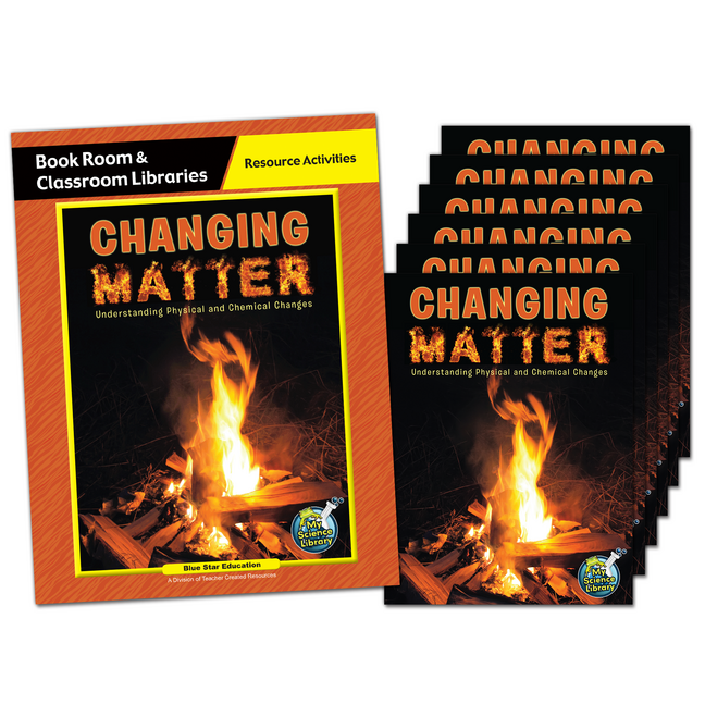 Changing Matter: Physical & Chemical Changes - Level R Bk Rm