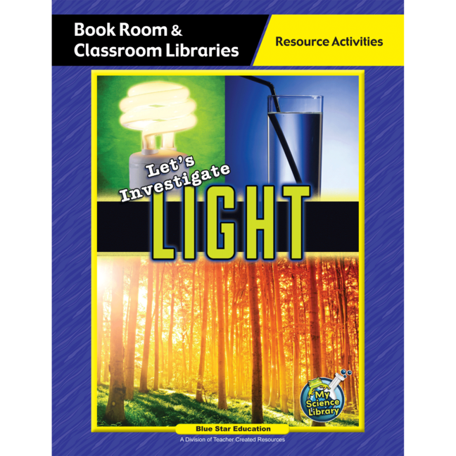 Let's Investigate Light - Level Q Book Room