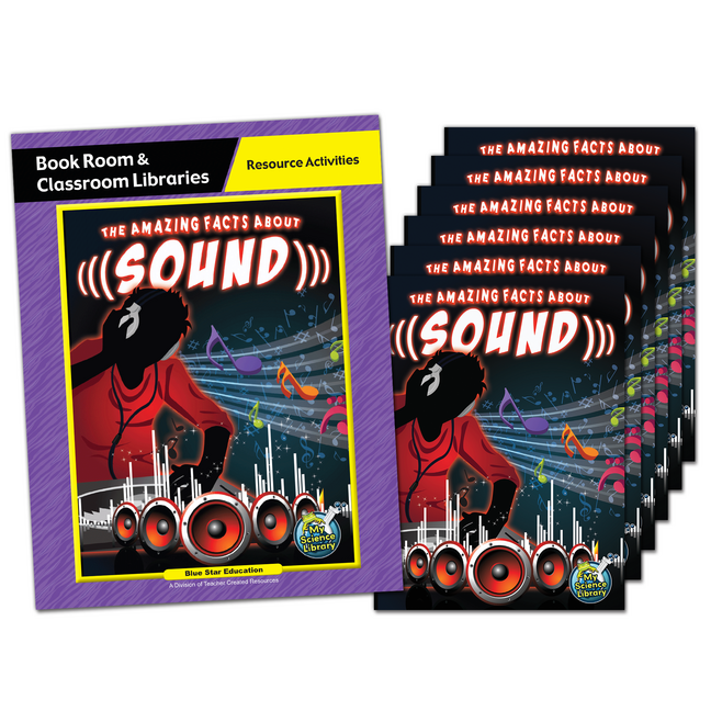 The Amazing Facts About Sound - Level T Book Room
