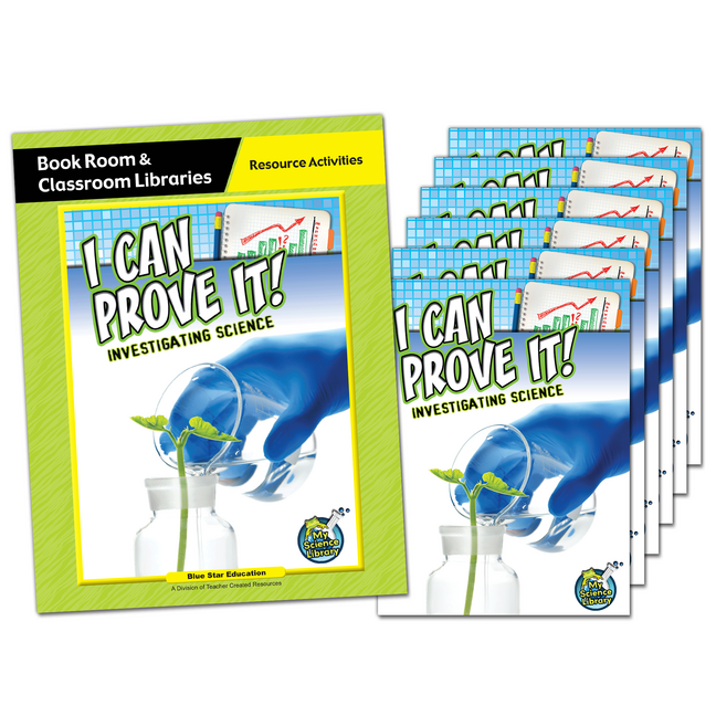 I Can Prove It! Investigating Science - Level Q Book Room