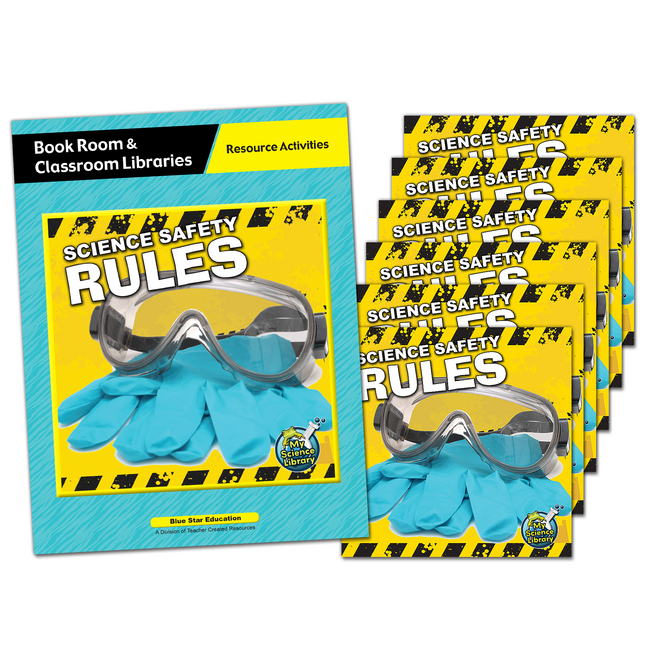 Science Safety Rules Level C Book Room Large Graphic « Products