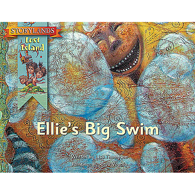 Lost Island: Ellie's Big Swim 6-pack