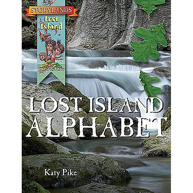 Lost Island Nonfiction: Lost Island Alphabet 6-pack