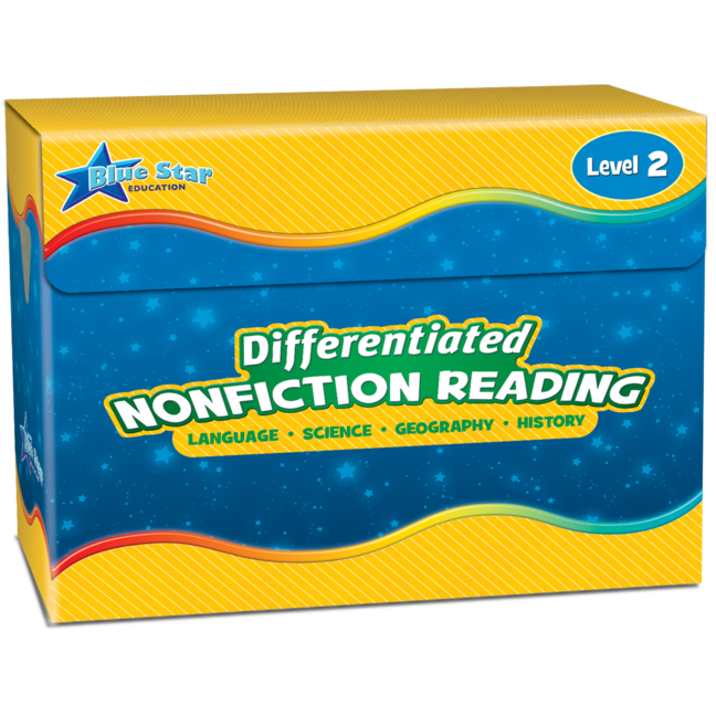 Differentiated Nonfiction Reading Kit Grade 2