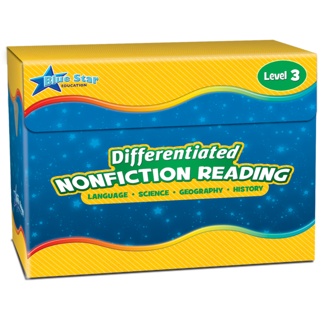 Differentiated Nonfiction Reading Kit Grade 3