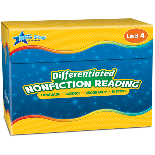 Differentiated Nonfiction Reading Kit Grade 4