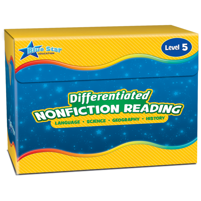 Differentiated Nonfiction Reading Kit Grade 5