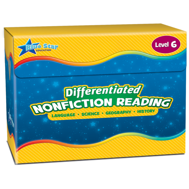Differentiated Nonfiction Reading Kit Grade 6
