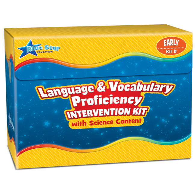 Language & Vocabulary Proficiency Intervention Kit D English