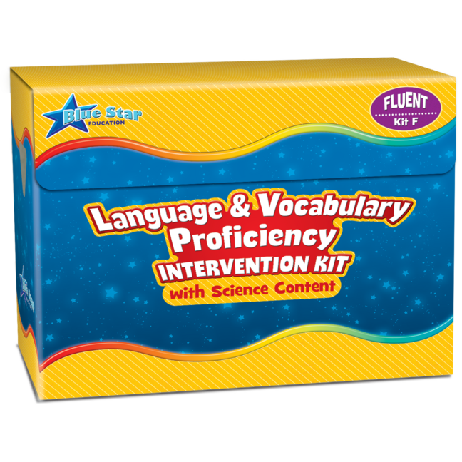 Language & Vocabulary Proficiency Intervention Kit F English