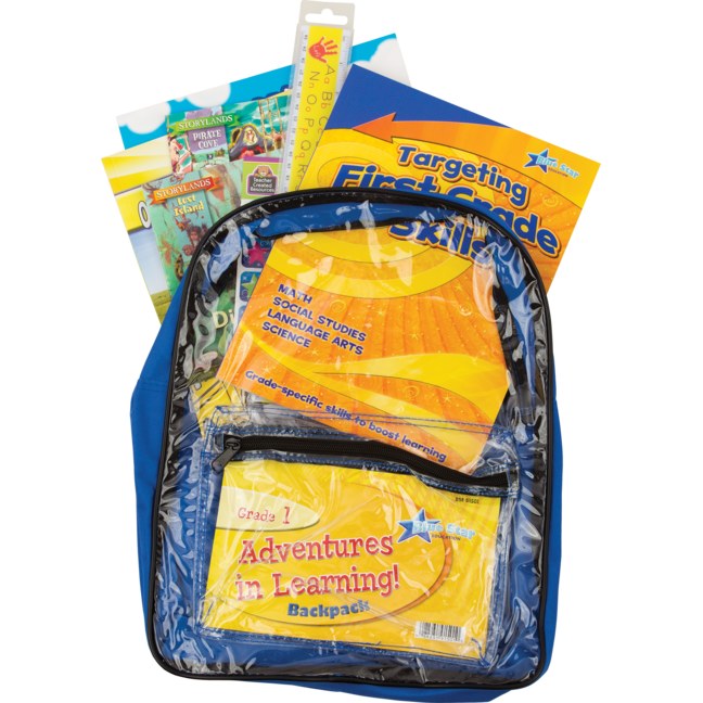 Adventures in Learning Backpack Grade 1