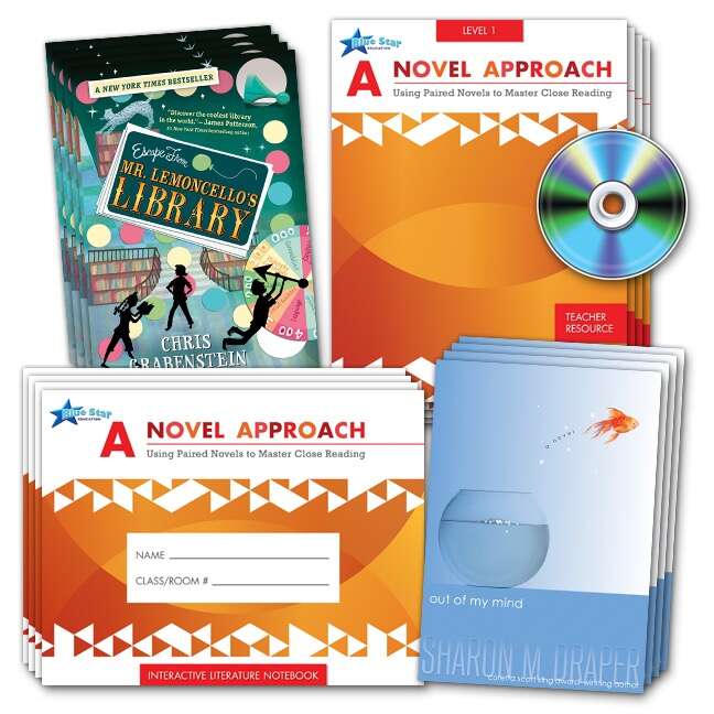 A Novel Approach: Using Paired Novels to Master Close Reading Grades 4-5
