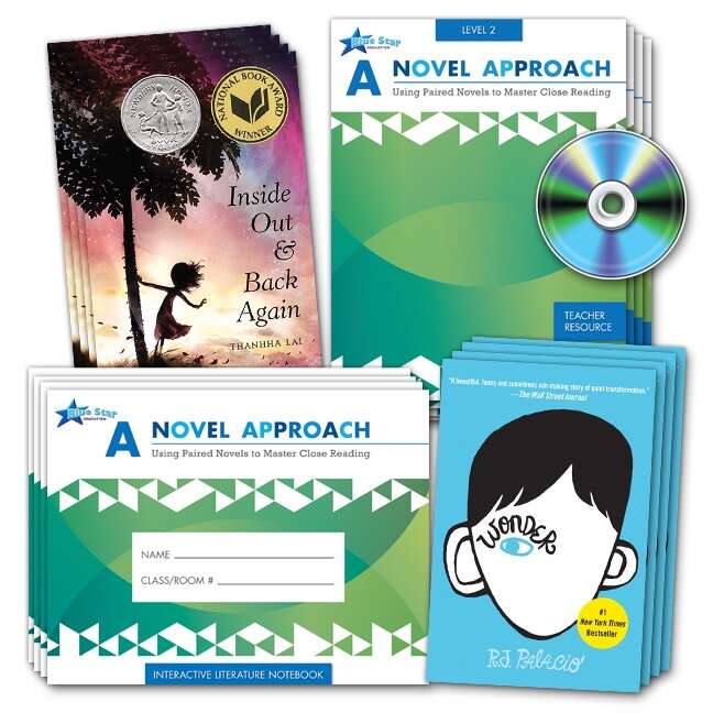 A Novel Approach: Using Paired Novels to Master Close Reading Grades 5-6