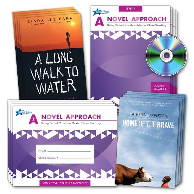 A Novel Approach: Using Paired Novels to Master Close Reading Grades 5-6