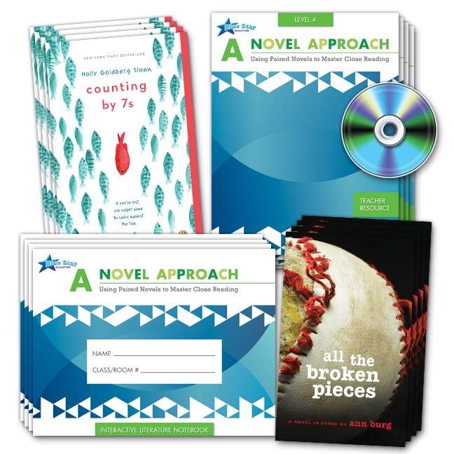 A Novel Approach: Using Paired Novels to Master Close Reading  Grades 7-8